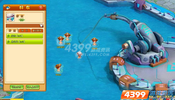 《炮灰团》评测：Q版竞技 MMO休闲社区