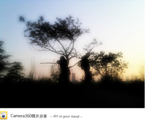 Camera360使用经验 拍出亦真亦幻照片