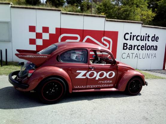 卓普国际化运营战略升级 赞助赛车手