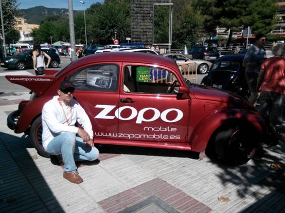 卓普国际化运营战略升级 赞助赛车手