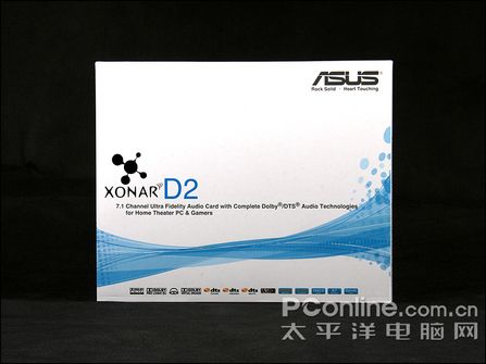 华硕声卡 XonarD2 首发评测 