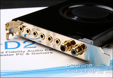 华硕声卡 XonarD2 首发评测 