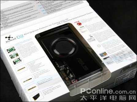 华硕声卡 XonarD2 首发评测 