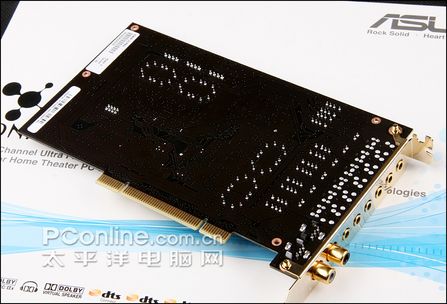 华硕声卡 XonarD2 首发评测 