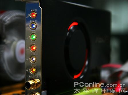 华硕声卡 XonarD2 首发评测 