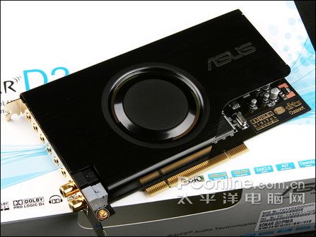 华硕声卡 XonarD2 首发评测 