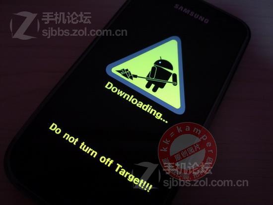 【教程】三星i9000完全刷机教程 含一体包和分体包刷法！图片5