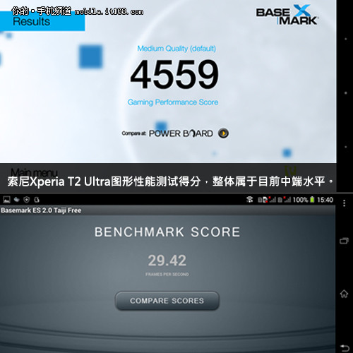 6寸大屏+双卡 索尼Xperia T2 Ultra评测