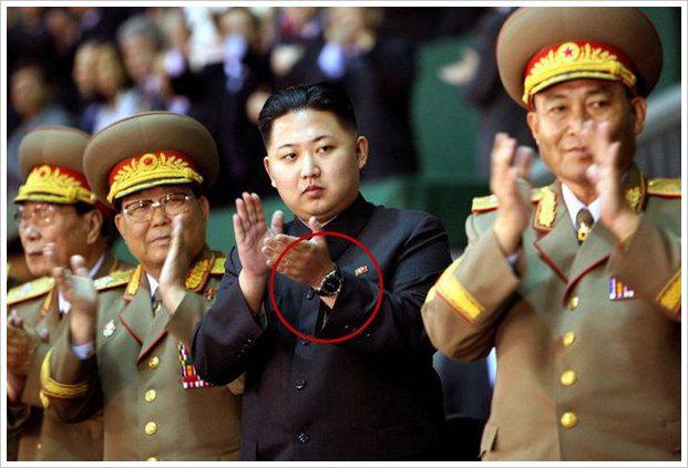金正恩手表高达200万 盘点各国着装价值