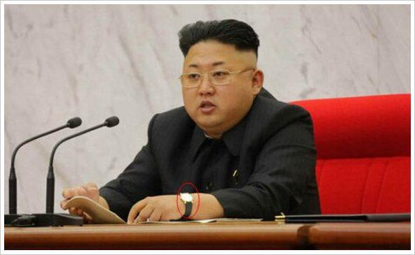 金正恩手表高达200万 盘点各国着装价值