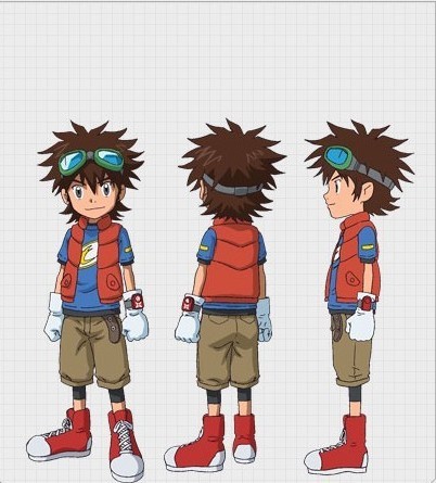 数码宝贝第六部国语版人物介绍