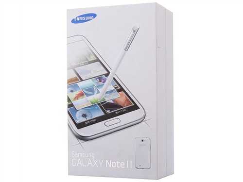 三星 三星 Note2 N7108D 移动4G手机(云石白)TD-LTE/TD-S/GSM非合约机 图片