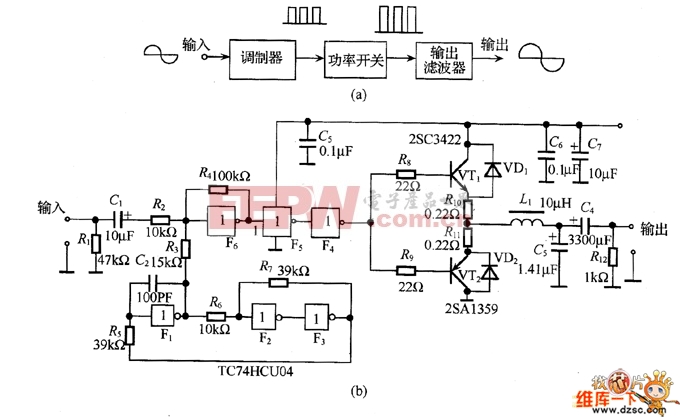 d类放大器引出线_d类放大器_d类功放