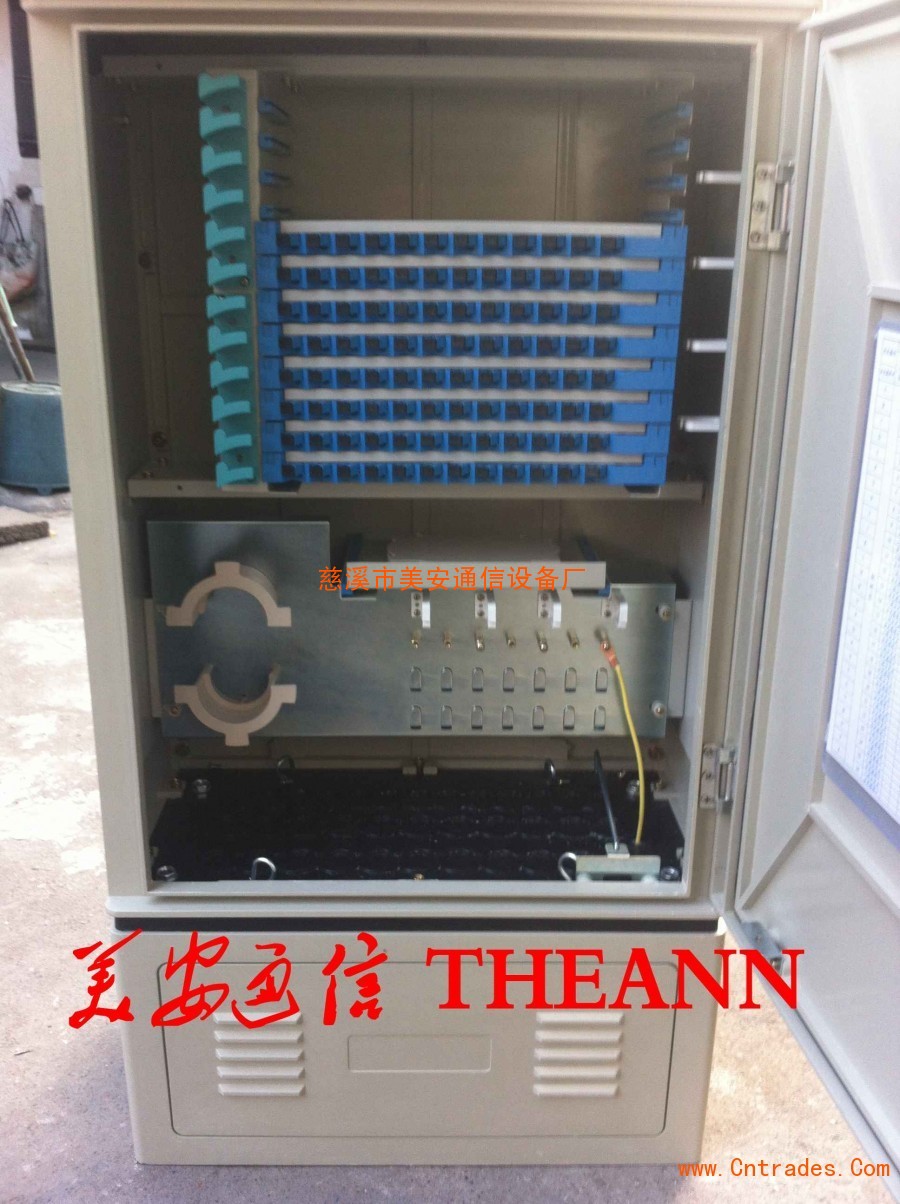 144芯光纤交接箱_576芯免跳接光缆交接箱_288芯光缆交接箱图片