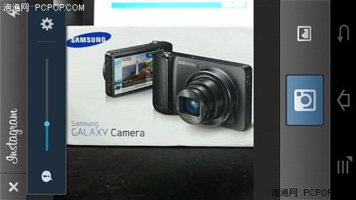 三星GALAXY Camera评测 智能相机先驱 