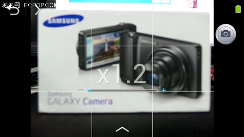 三星GALAXY Camera评测 智能相机先驱 
