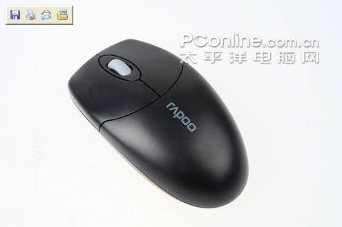 有线键鼠要灭亡了?99元雷柏1800无线键鼠套装首测