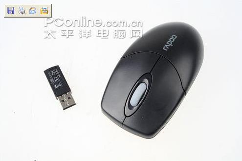 有线键鼠要灭亡了?99元雷柏1800无线键鼠套装首测