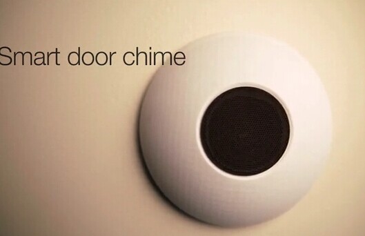 智能门铃Nucano：远程开门防火防盗