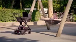 大众自动驾驶婴儿原型车