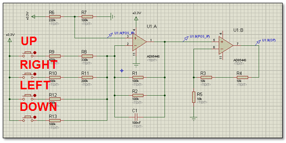 CC2430 Joystick硬件说明