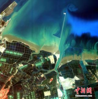 中国发布“高分一号”高分辨率自然地理地貌图像