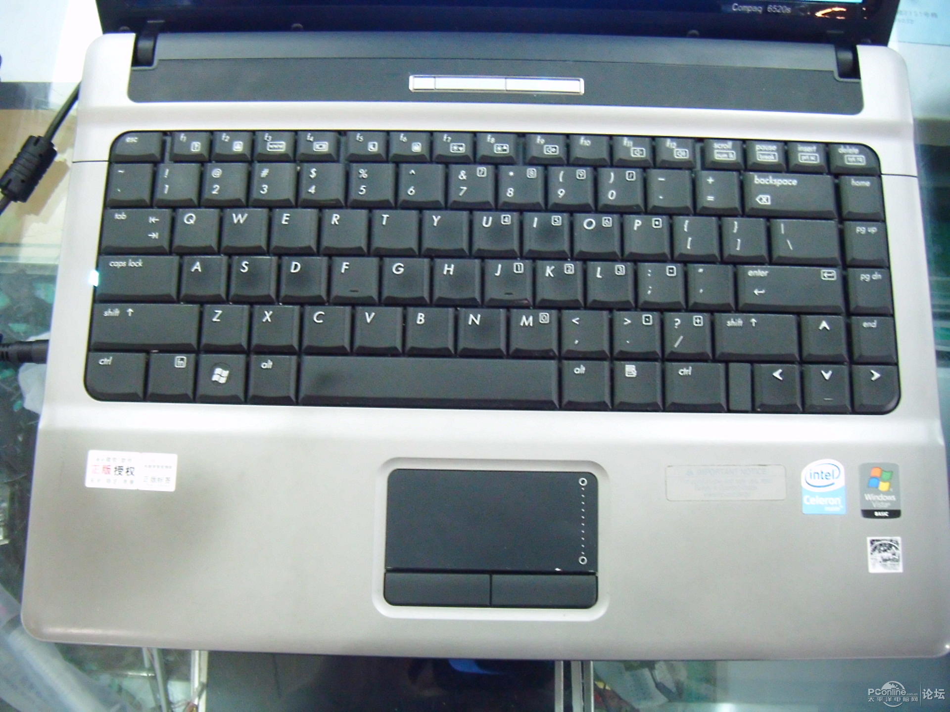 hp 6520s 华硕x81s出售 已出完