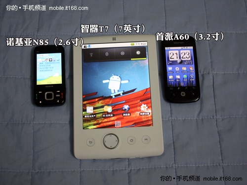 与手机对比大小