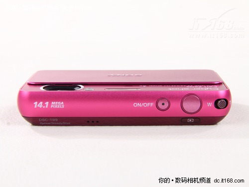 索尼T99外观细节