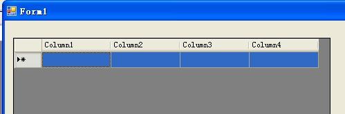 datagrid只能选中一行_datagridview选中整行_datagridview选中一行