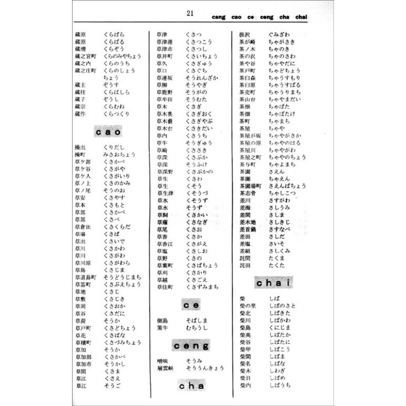 地名查询