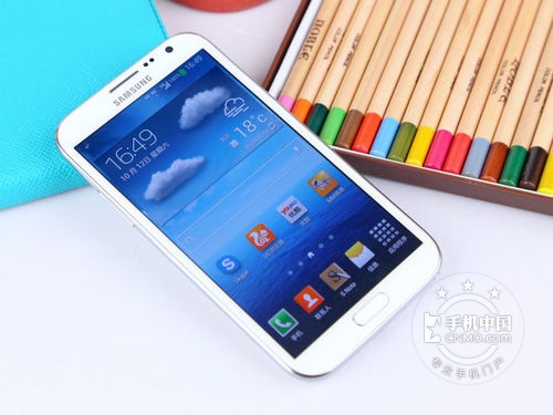支持移动4G网络 三星N7108D重庆3380元  