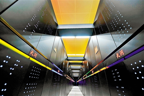 天河二号_天河二号跑分搞笑图_天河二号用的什么cpu