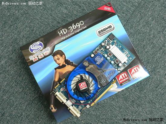 NV没得玩了！蓝宝石HD3690大量到货并调799！