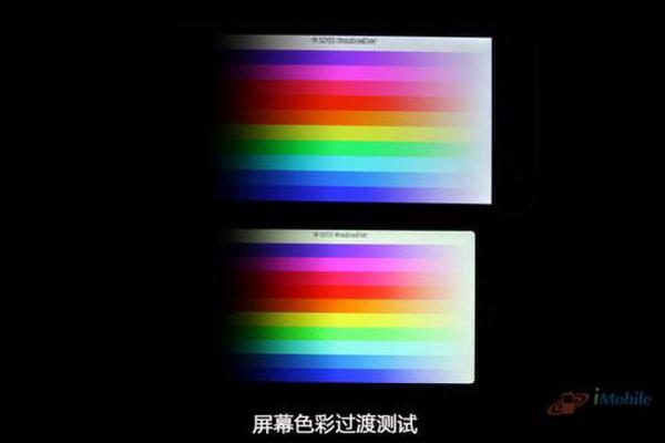 色彩过度测试