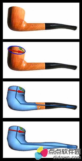 3-sweep_autodesk 123d catch吧_照片建模软件好用