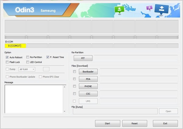 Odin3 ID：COM