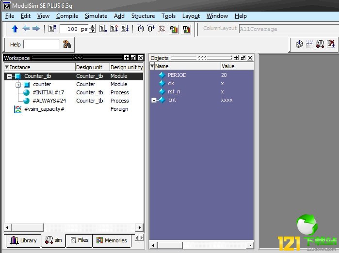 ise modelsim联合仿真_modelsim使用教程_modelsim