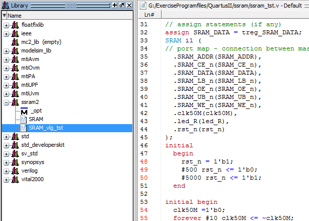 modelsim_modelsim se使用流程_ise modelsim联合仿真