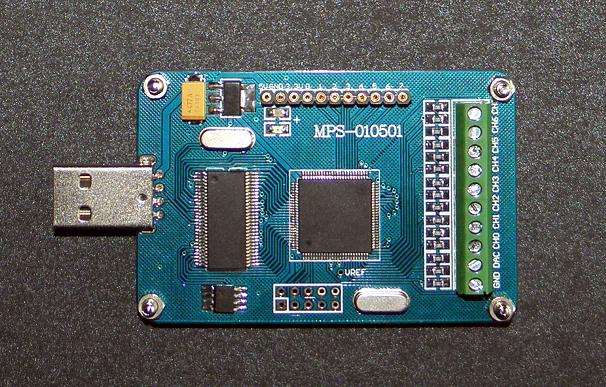 usb数据采集卡_ni数据采集卡怎么用_usb口ad采集卡