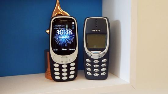诺基亚3310 ：一个关于核桃与质量的北欧传奇