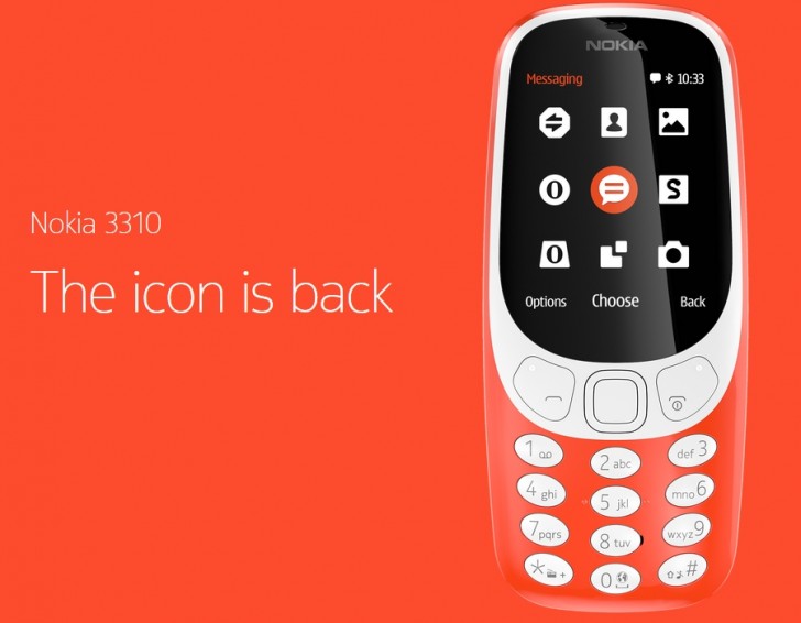 诺基亚3310能用微信吗_nokia 3310_nokia3310国行上市时间