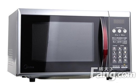 美的微波炉的使用方法和使用注意事项