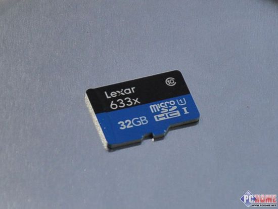 自带读卡器 雷克沙633x高速TF卡评测
