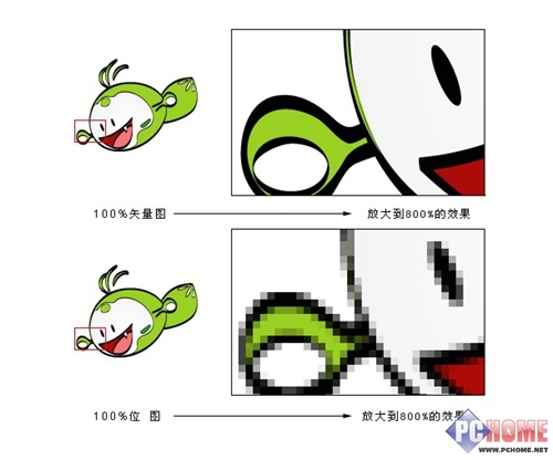 cdr位图转矢量图_位图转化为矢量图_位图和矢量图的区别