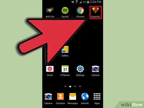 Image titled Root an Android Phone with UnlockRoot Software Step 7