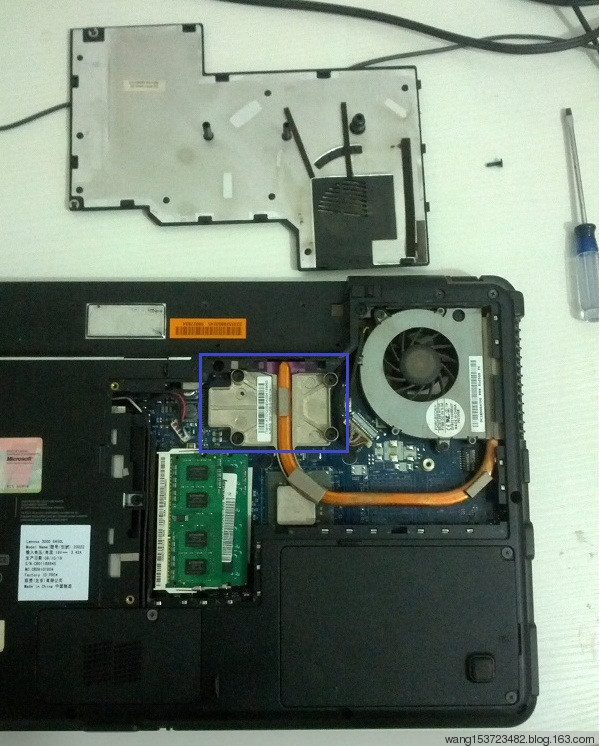 联想笔记本g450拆机_联想g450拆机_联想g450拆机图解高清
