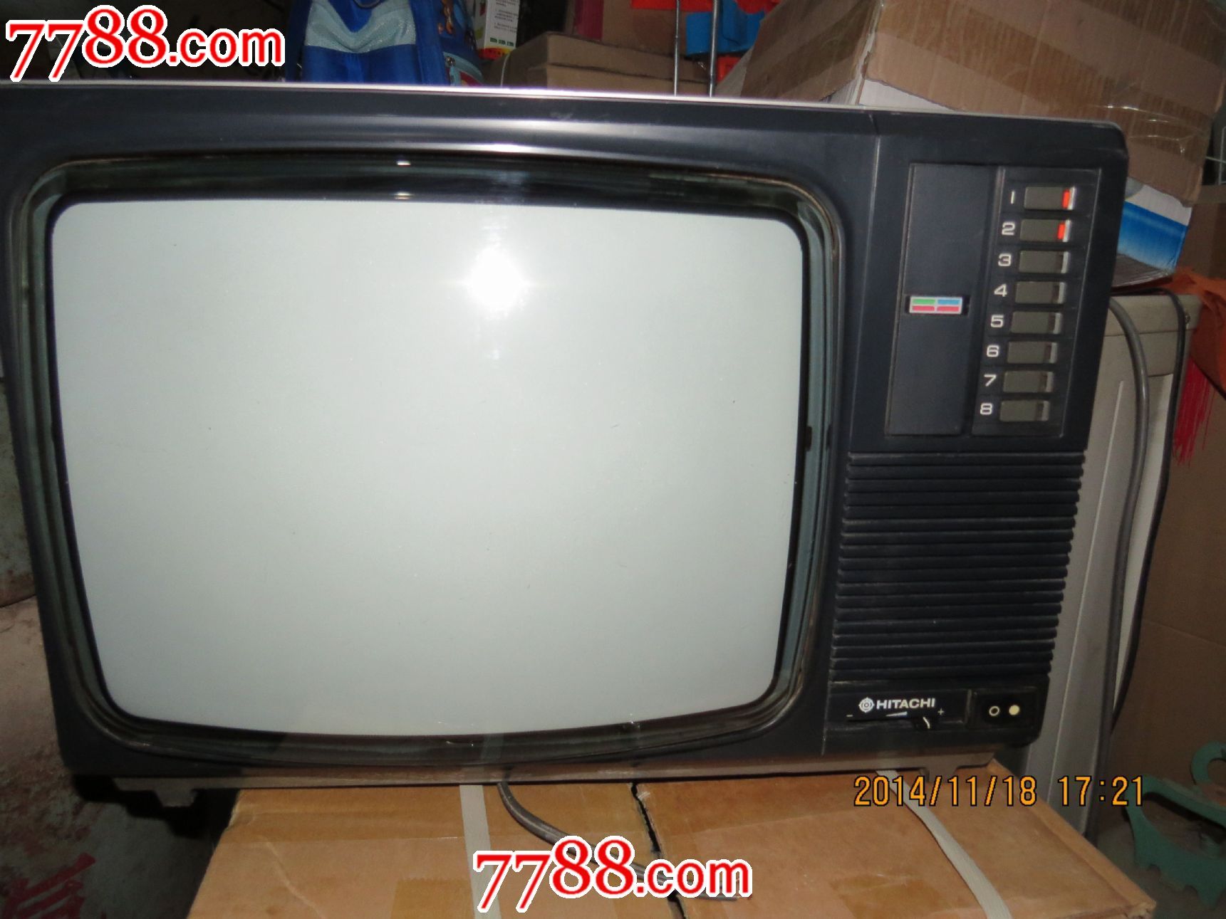 日立彩电电视机_日立彩电内部_日立彩电