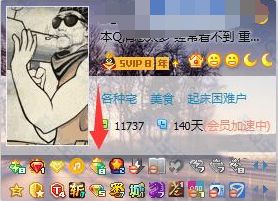 星钻贵族QQ图标点亮方法_arp联盟