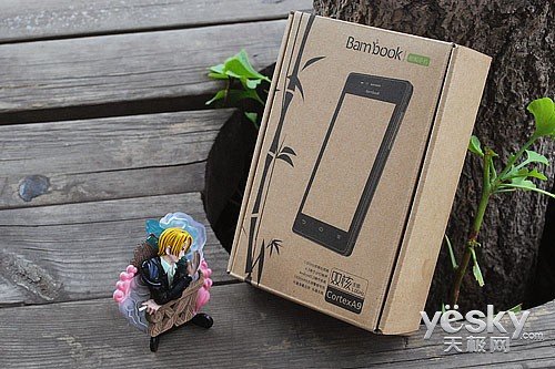 1299元超值双核 盛大Bambook S1首发评测